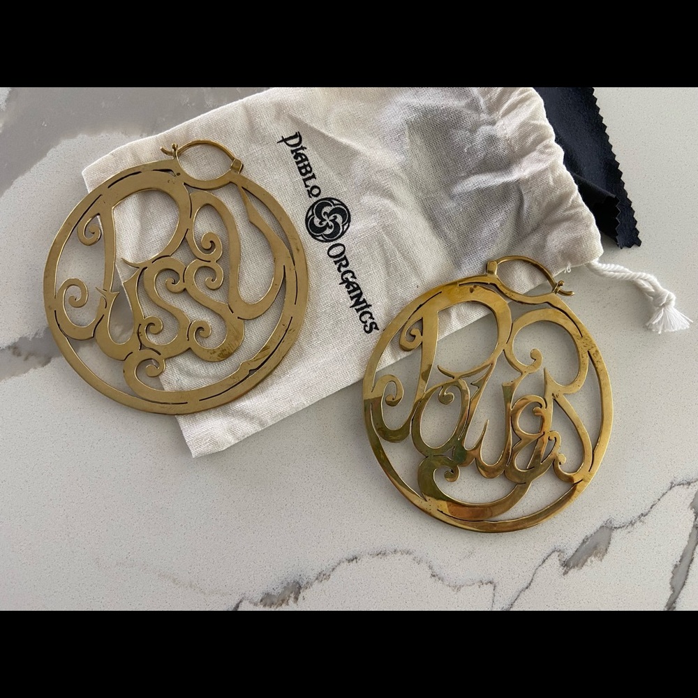 Diablo Organics Pussy Power Hoops